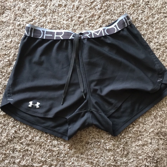 Under Armour Pants - Under Armour Grey Shorts